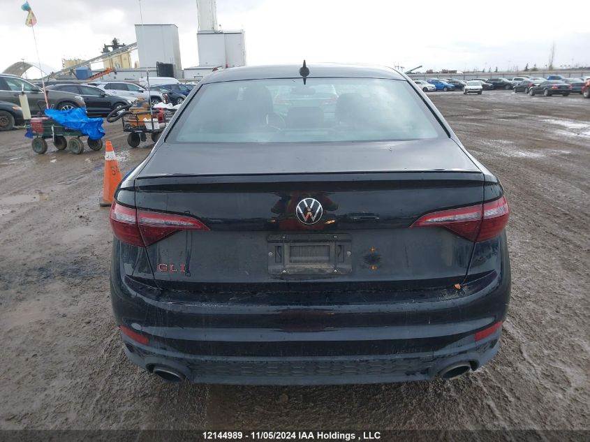 2022 Volkswagen Jetta Gli VIN: 3VW2T7BU5NM028452 Lot: 12144989