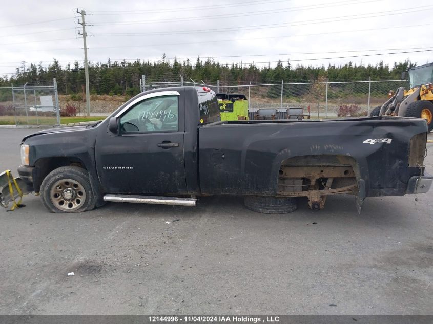 2013 Chevrolet Silverado 1500 VIN: 1GCNKPEA8DZ410184 Lot: 12144996