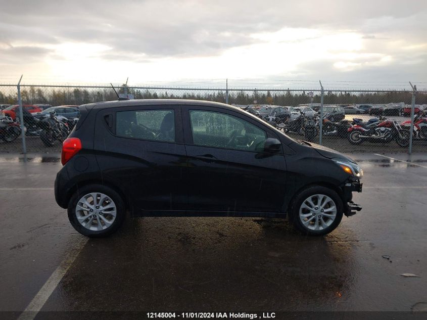 2019 Chevrolet Spark VIN: KL8CD6SA6KC715000 Lot: 12145004