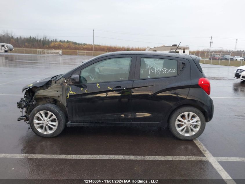 2019 Chevrolet Spark VIN: KL8CD6SA6KC715000 Lot: 12145004