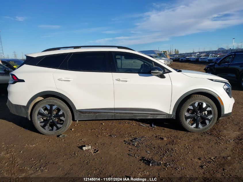 2023 Kia Sportage VIN: KNDPUCAFXP7129016 Lot: 12145014