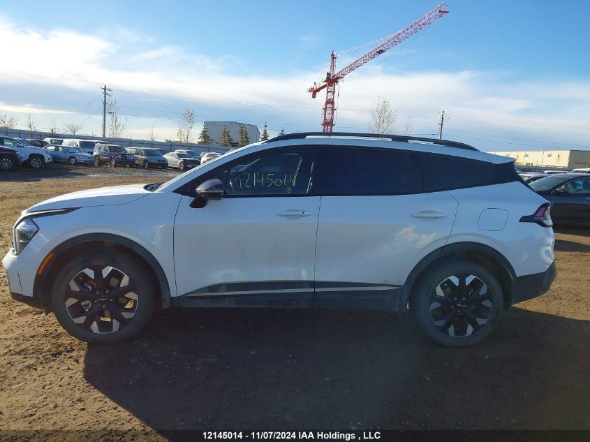 2023 Kia Sportage VIN: KNDPUCAFXP7129016 Lot: 12145014