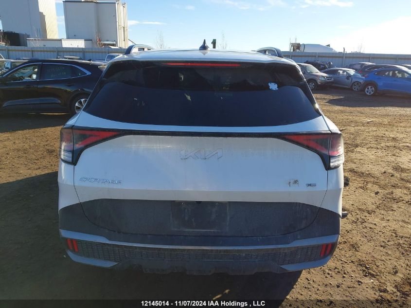 2023 Kia Sportage VIN: KNDPUCAFXP7129016 Lot: 12145014