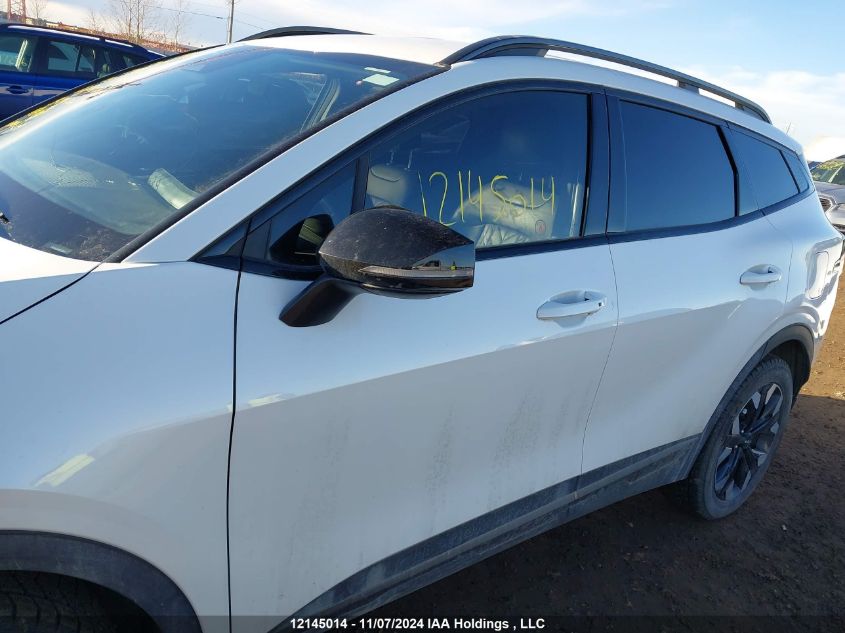 2023 Kia Sportage VIN: KNDPUCAFXP7129016 Lot: 12145014