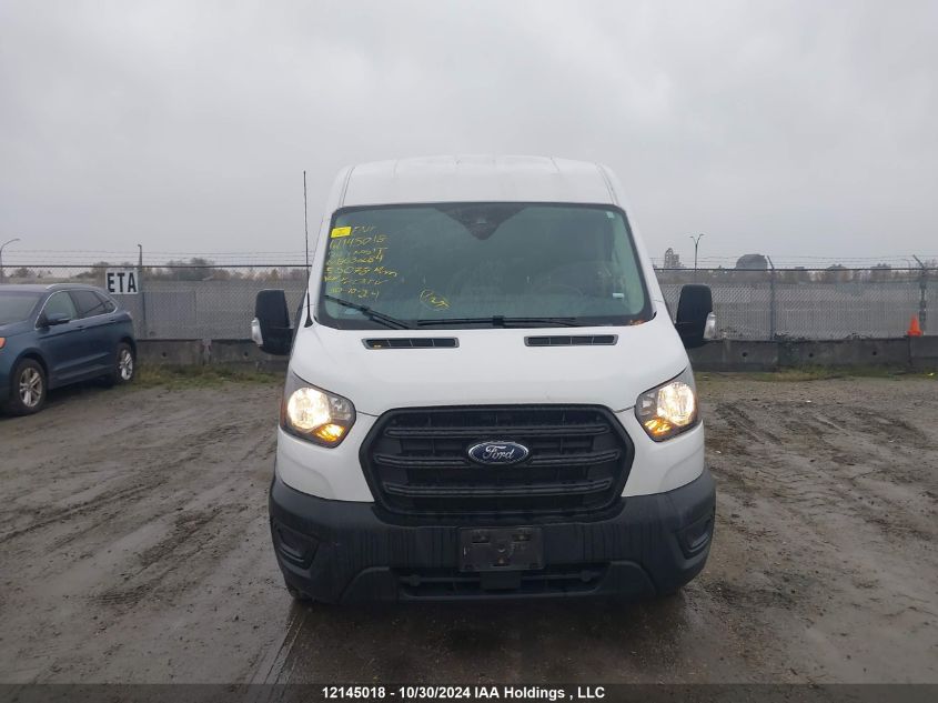 2020 Ford Transit T-250 VIN: 1FTBR1C8XLKB63284 Lot: 12145018