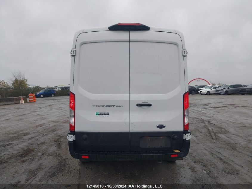 2020 Ford Transit T-250 VIN: 1FTBR1C8XLKB63284 Lot: 12145018