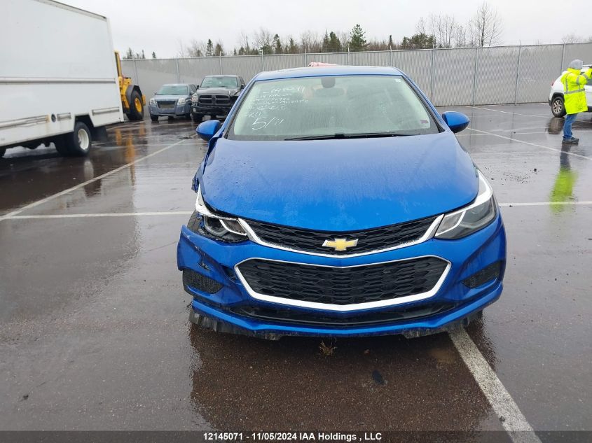 2018 Chevrolet Cruze VIN: 1G1BE5SM9J7146986 Lot: 12145071