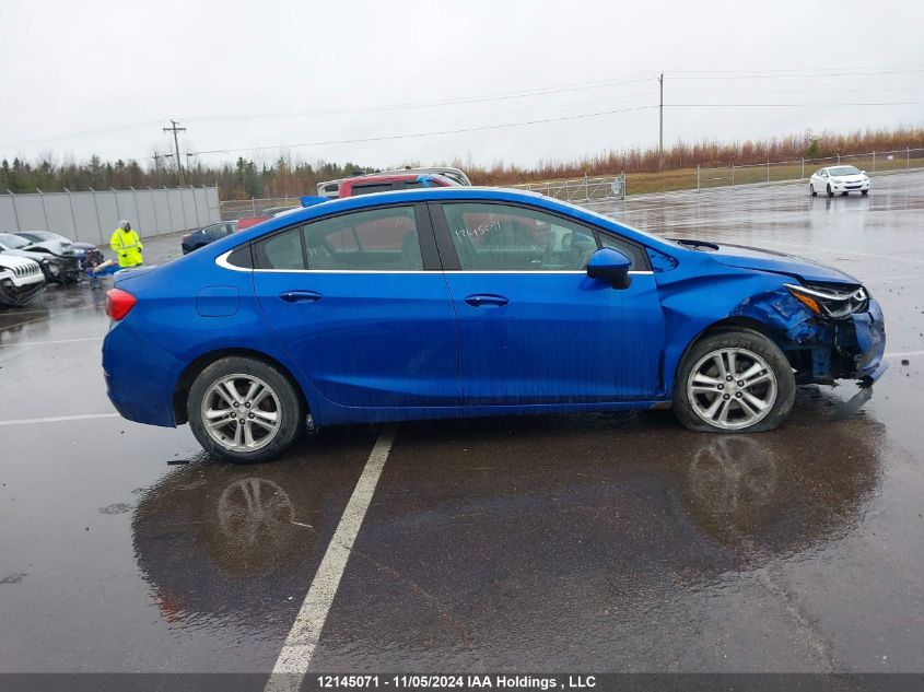 2018 Chevrolet Cruze VIN: 1G1BE5SM9J7146986 Lot: 12145071