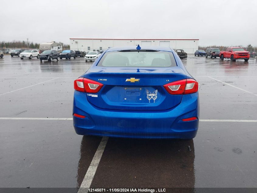 2018 Chevrolet Cruze VIN: 1G1BE5SM9J7146986 Lot: 12145071