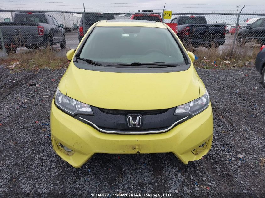 2016 Honda Fit Ex/Exl VIN: 3HGGK5H72GM103419 Lot: 12145077