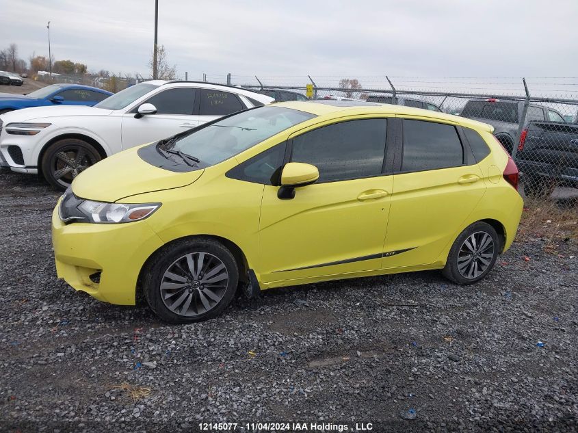 2016 Honda Fit Ex/Exl VIN: 3HGGK5H72GM103419 Lot: 12145077