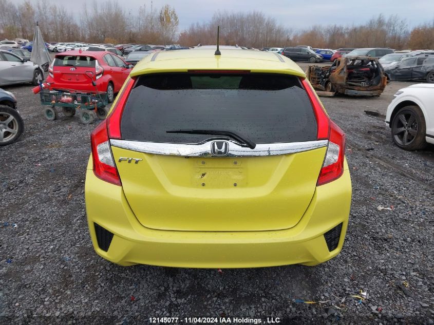 2016 Honda Fit Ex/Exl VIN: 3HGGK5H72GM103419 Lot: 12145077