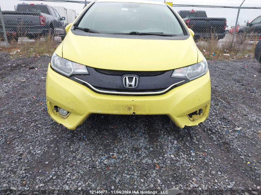 2016 Honda Fit Ex/Exl VIN: 3HGGK5H72GM103419 Lot: 12145077