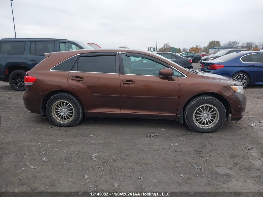 2010 Toyota Venza VIN: 4T3ZA3BB3AU033043 Lot: 12145082