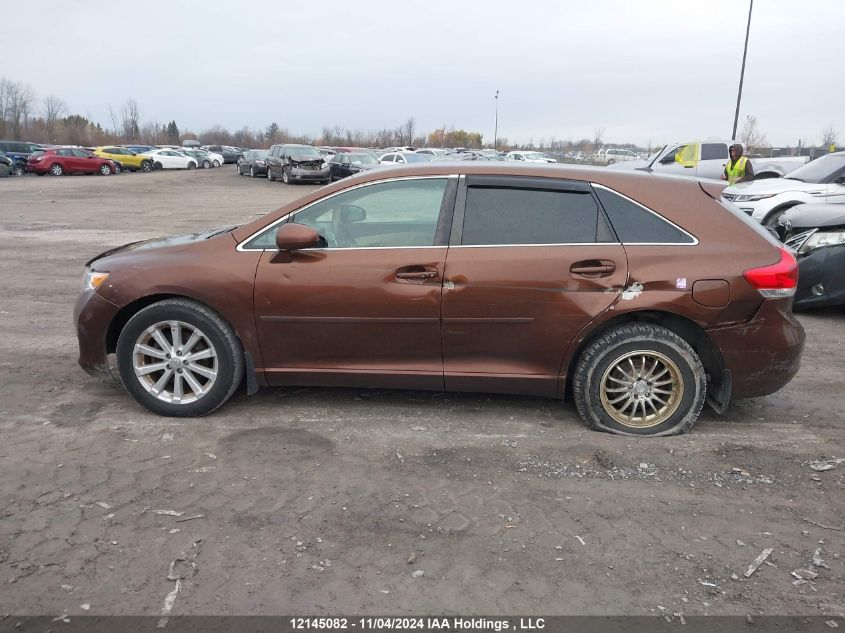 2010 Toyota Venza VIN: 4T3ZA3BB3AU033043 Lot: 12145082