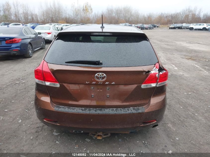 2010 Toyota Venza VIN: 4T3ZA3BB3AU033043 Lot: 12145082