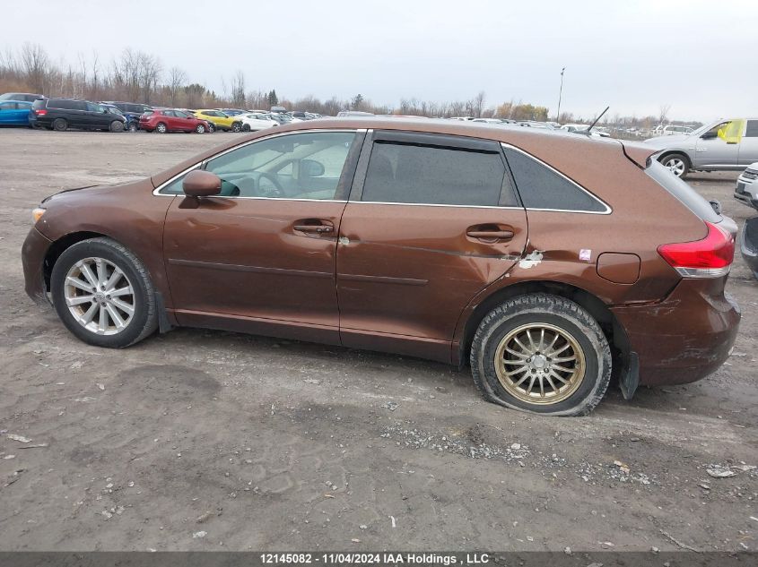 2010 Toyota Venza VIN: 4T3ZA3BB3AU033043 Lot: 12145082