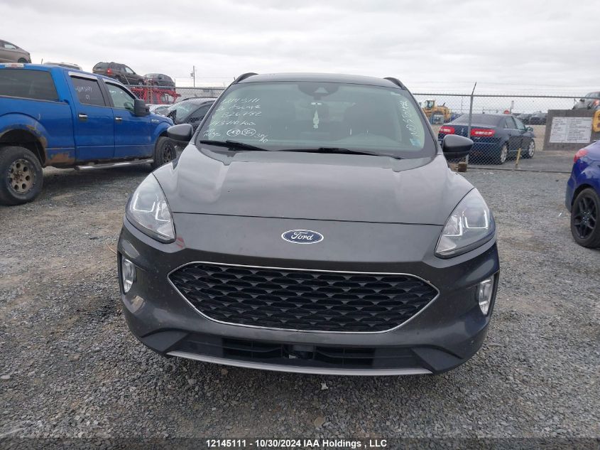 2020 Ford Escape Sel VIN: 1FMCU9H65LUB26782 Lot: 12145111