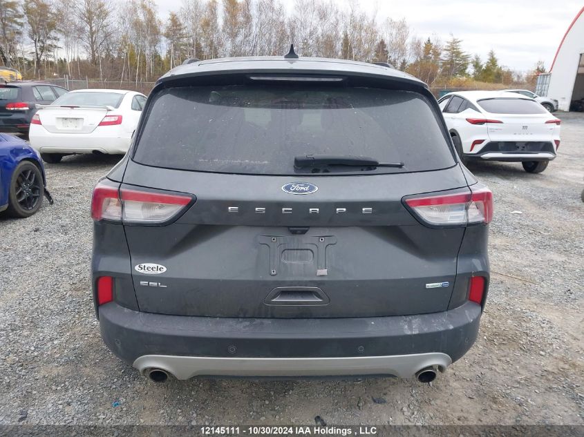 2020 Ford Escape Sel VIN: 1FMCU9H65LUB26782 Lot: 12145111