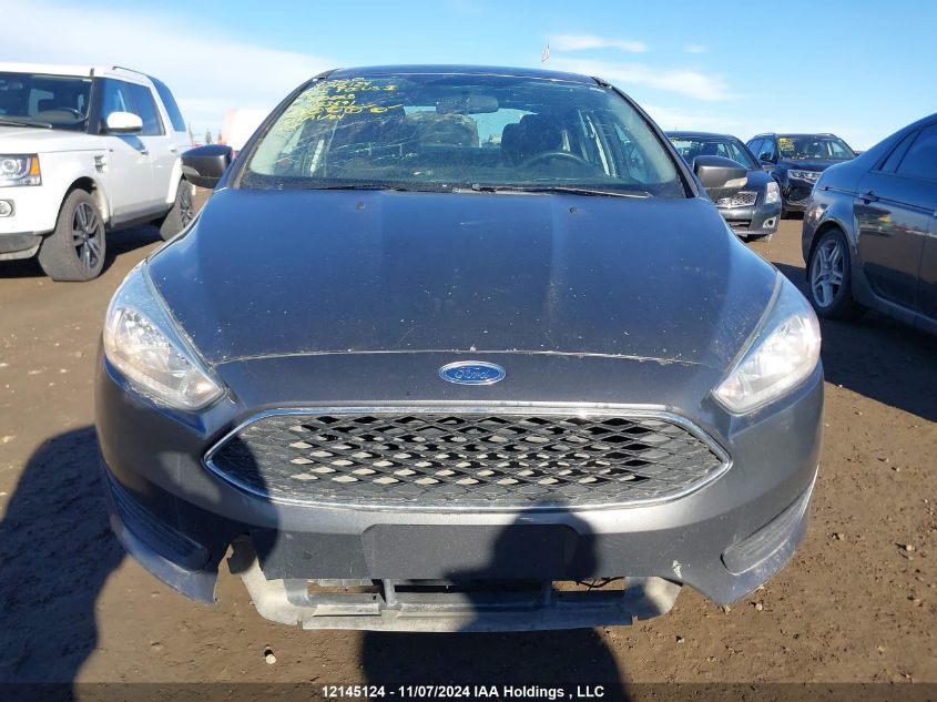 2015 Ford Focus Se VIN: 1FADP3F28FL370665 Lot: 12145124