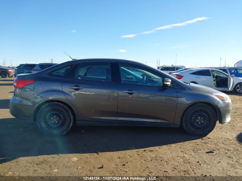 2015 Ford Focus Se VIN: 1FADP3F28FL370665 Lot: 12145124