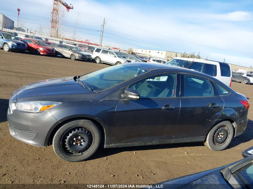 2015 Ford Focus Se VIN: 1FADP3F28FL370665 Lot: 12145124