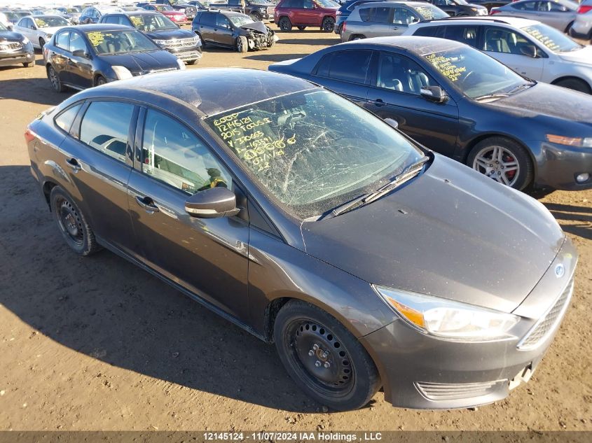 2015 Ford Focus Se VIN: 1FADP3F28FL370665 Lot: 12145124