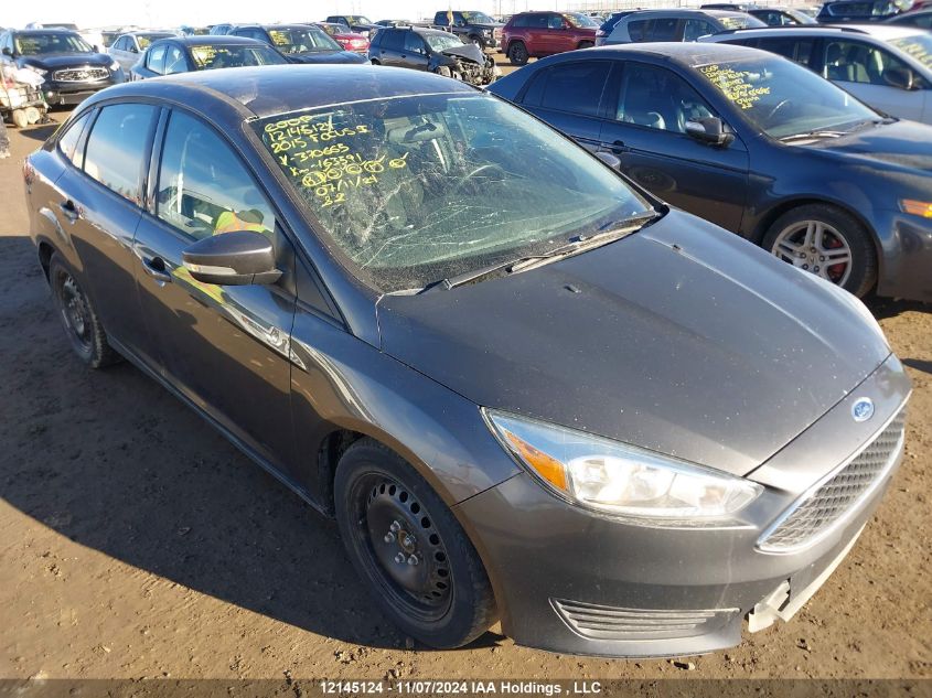 2015 Ford Focus Se VIN: 1FADP3F28FL370665 Lot: 12145124