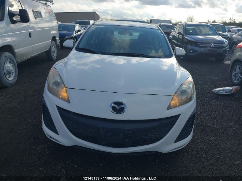 2010 Mazda Mazda3 VIN: JM1BL1HF5A1320103 Lot: 12145139