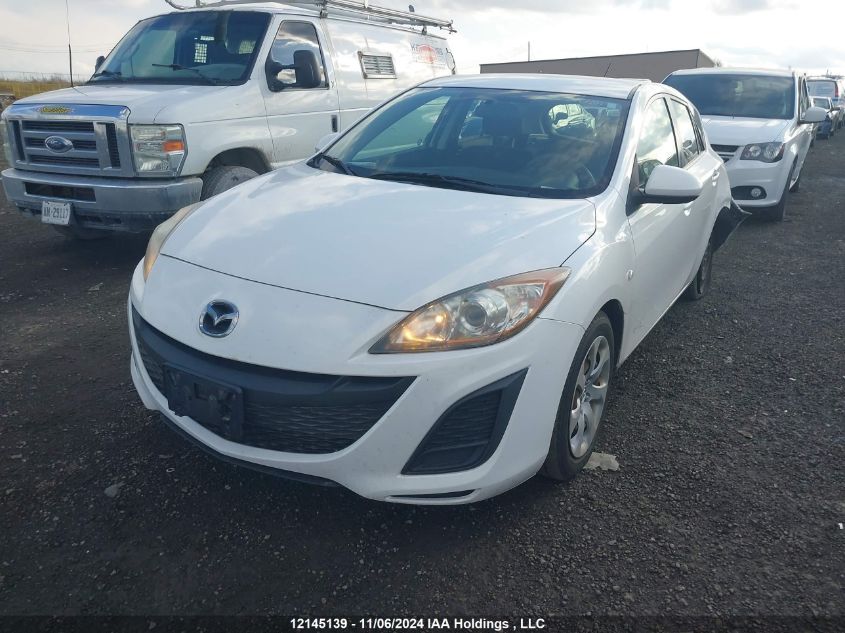 2010 Mazda Mazda3 VIN: JM1BL1HF5A1320103 Lot: 12145139