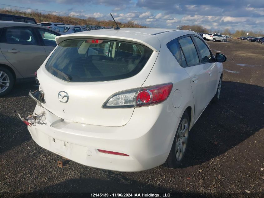 2010 Mazda Mazda3 VIN: JM1BL1HF5A1320103 Lot: 12145139