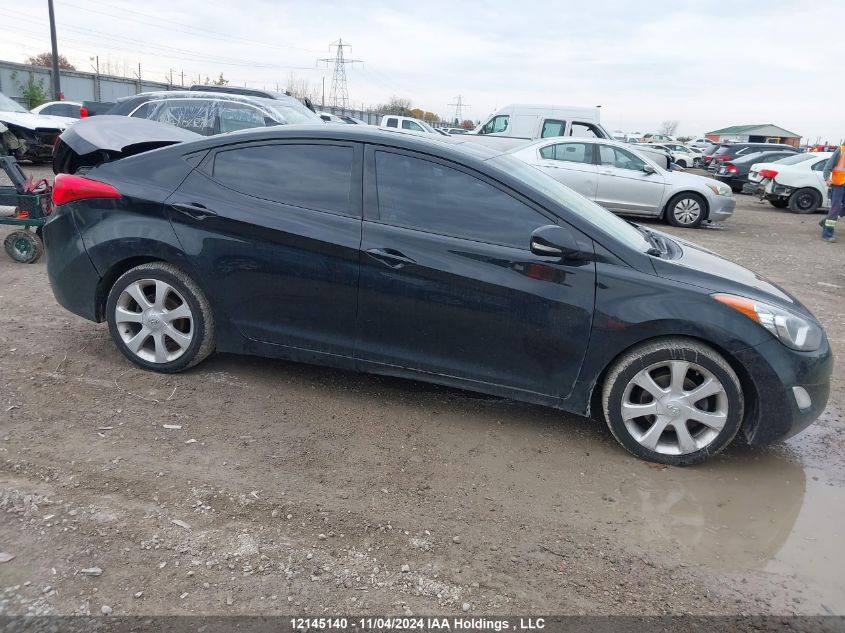 2013 Hyundai Elantra Limited VIN: 5NPDH4AEXDH239916 Lot: 12145140