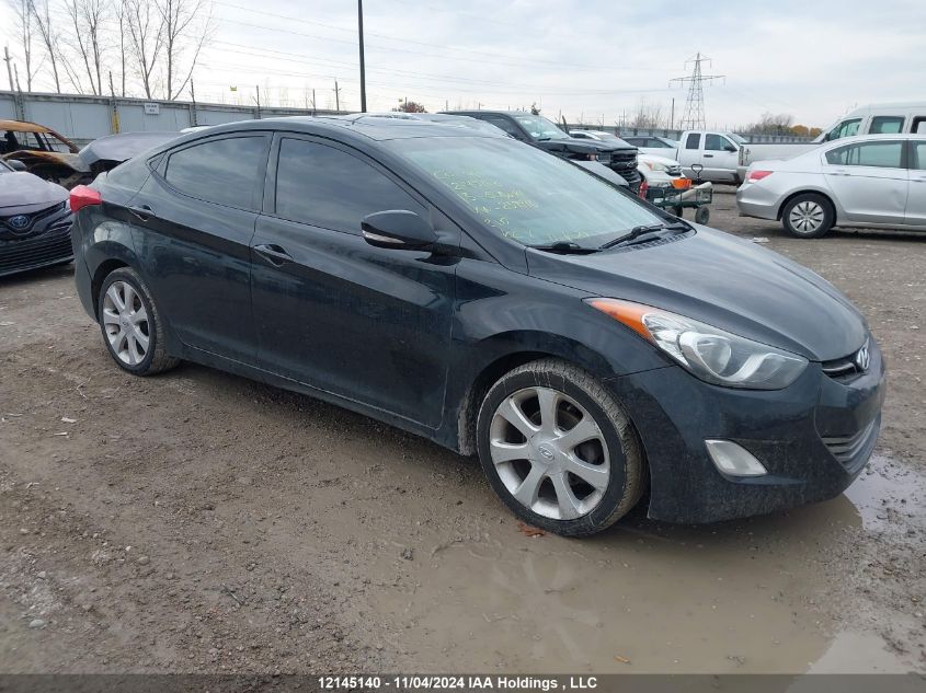 2013 Hyundai Elantra Limited VIN: 5NPDH4AEXDH239916 Lot: 12145140