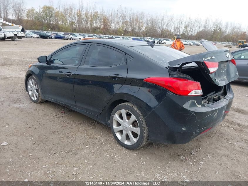 2013 Hyundai Elantra Limited VIN: 5NPDH4AEXDH239916 Lot: 12145140