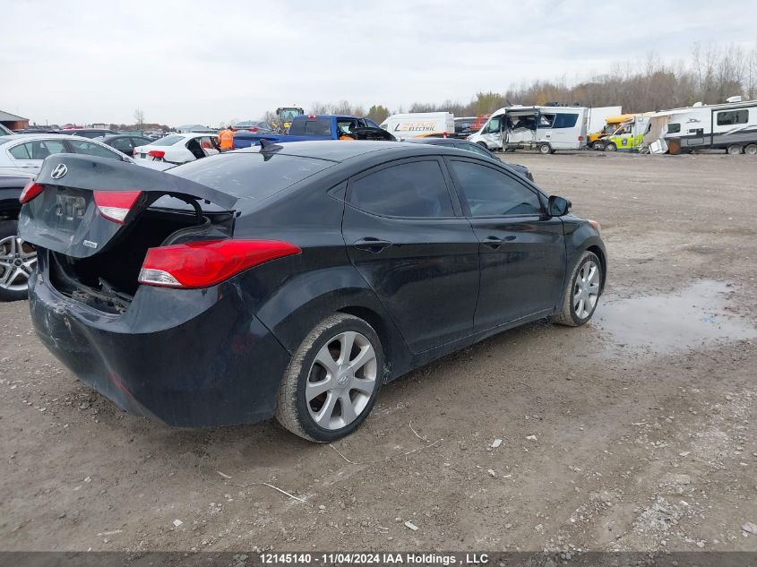 2013 Hyundai Elantra Limited VIN: 5NPDH4AEXDH239916 Lot: 12145140