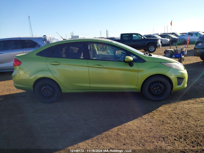 2011 Ford Fiesta Se VIN: 3FADP4BJ3BM102456 Lot: 12145172