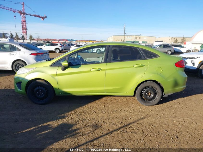 2011 Ford Fiesta Se VIN: 3FADP4BJ3BM102456 Lot: 12145172