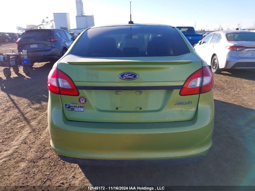 2011 Ford Fiesta Se VIN: 3FADP4BJ3BM102456 Lot: 12145172