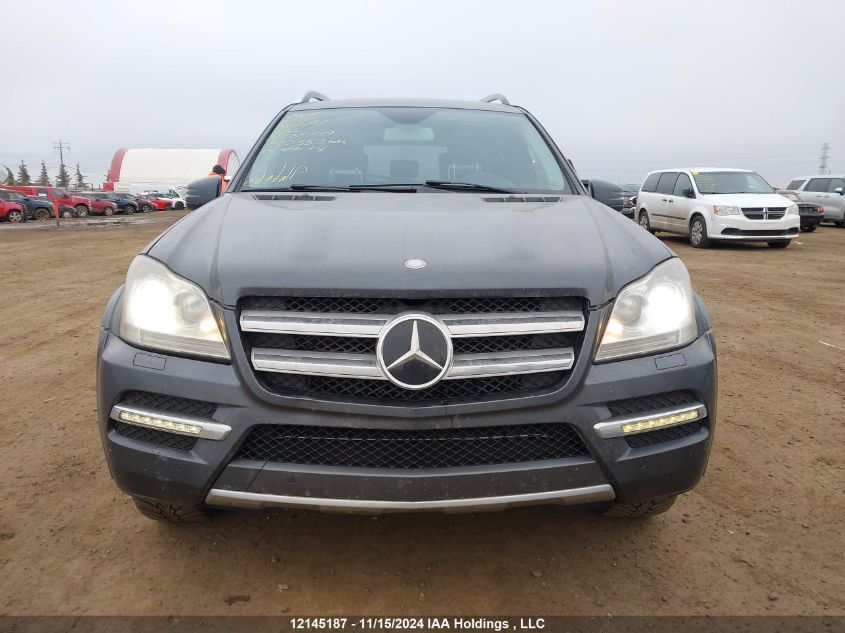 2011 Mercedes-Benz Gl-Class VIN: 4JGBF7BE2BA664799 Lot: 12145187