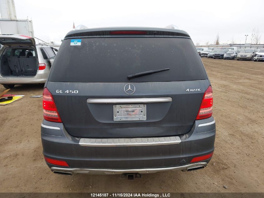 2011 Mercedes-Benz Gl-Class VIN: 4JGBF7BE2BA664799 Lot: 12145187