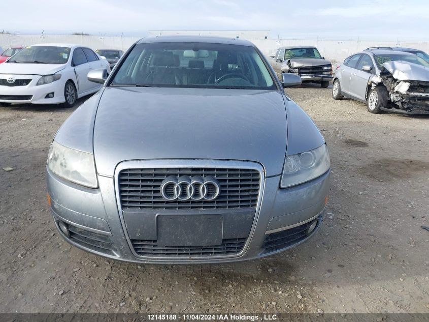 2007 Audi A6 VIN: WAUDH74F37N087176 Lot: 12145188