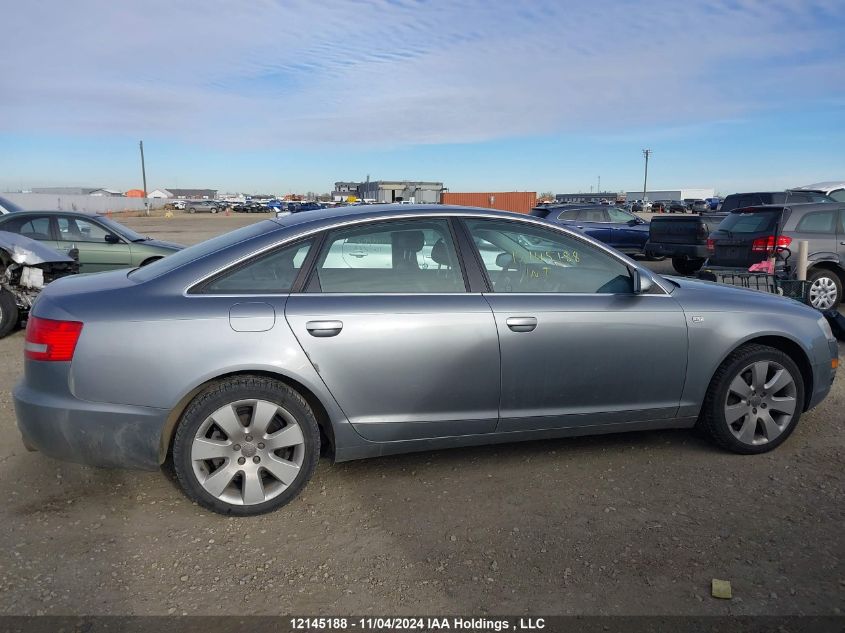 2007 Audi A6 VIN: WAUDH74F37N087176 Lot: 12145188