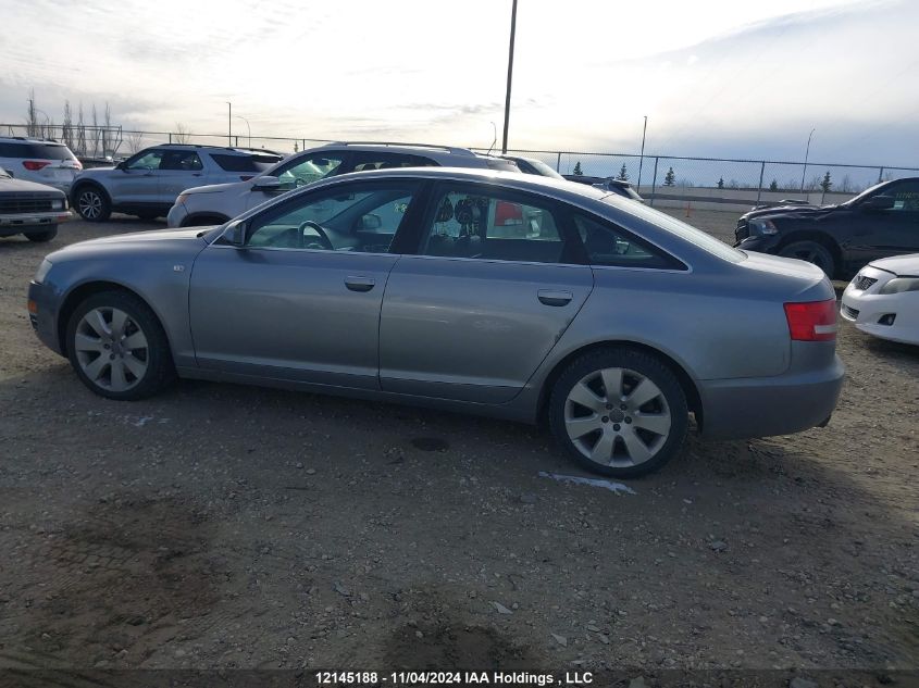 2007 Audi A6 VIN: WAUDH74F37N087176 Lot: 12145188