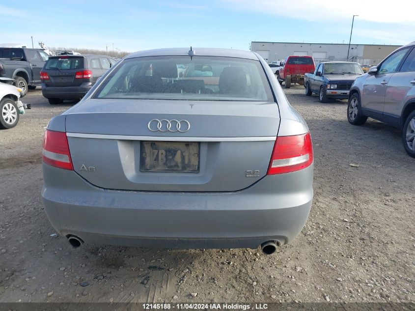 2007 Audi A6 VIN: WAUDH74F37N087176 Lot: 12145188