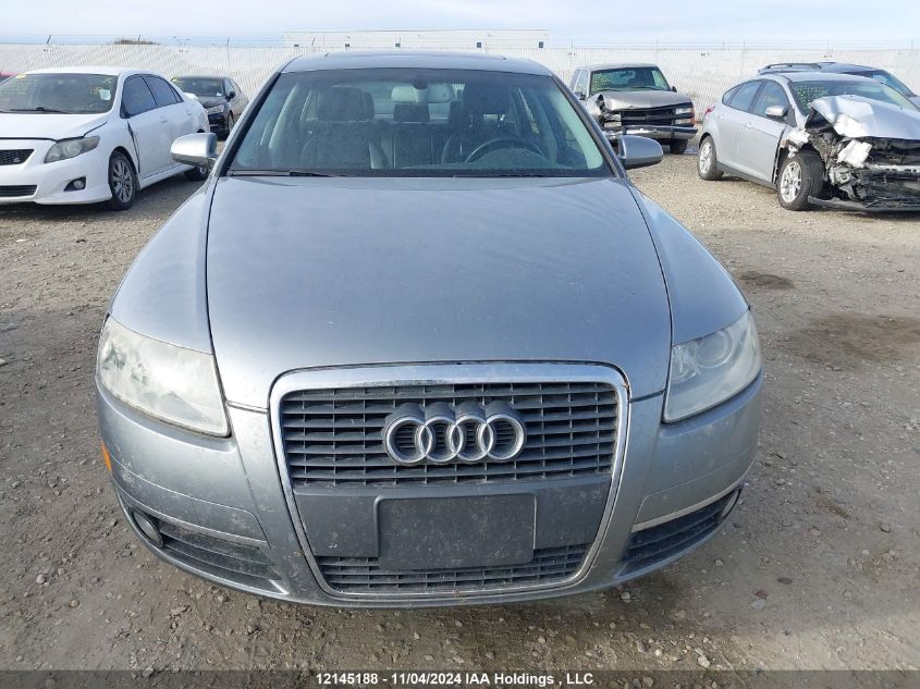 2007 Audi A6 VIN: WAUDH74F37N087176 Lot: 12145188