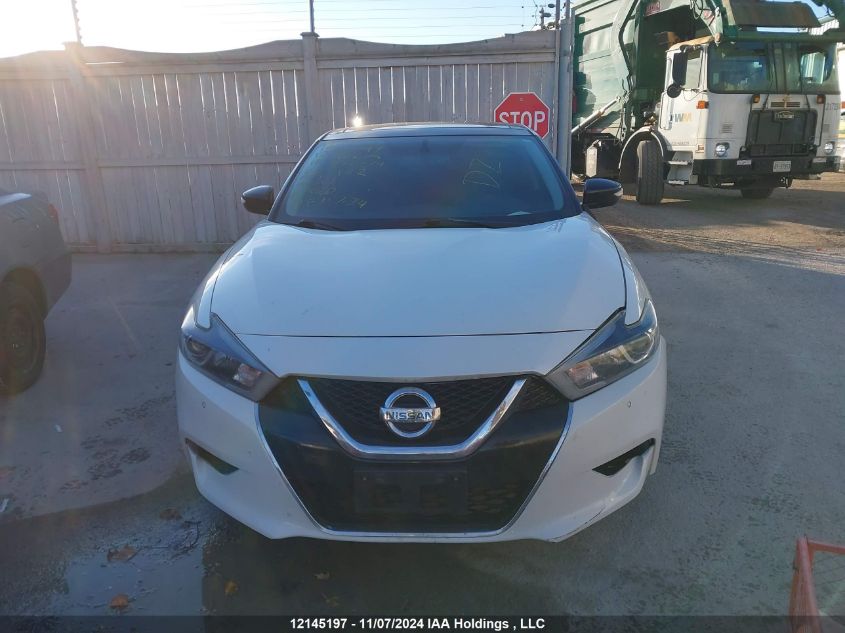 2018 Nissan Maxima VIN: 1N4AA6AP3JC379274 Lot: 12145197