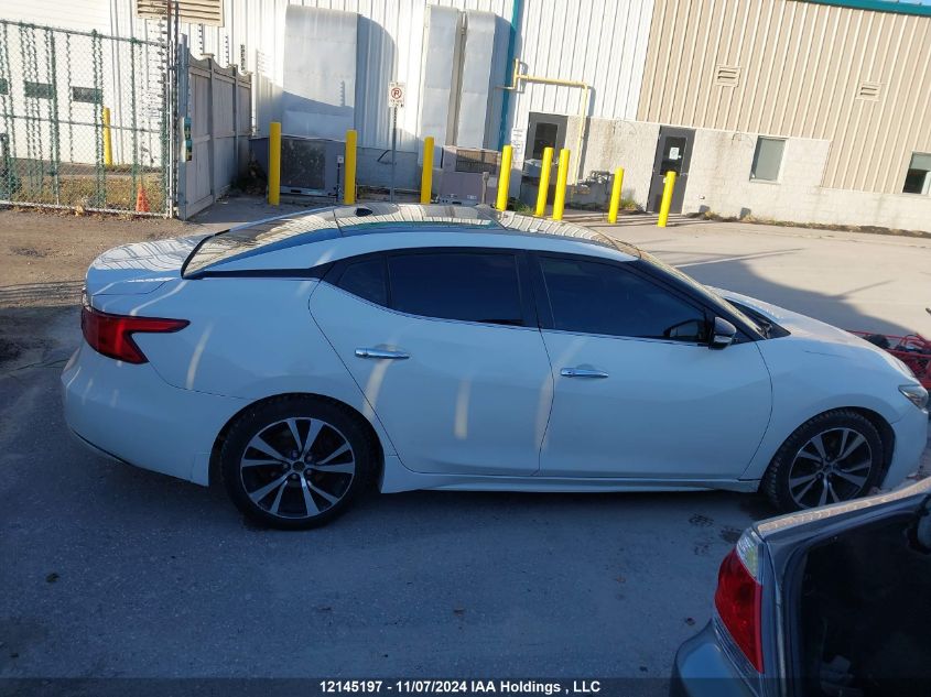 2018 Nissan Maxima VIN: 1N4AA6AP3JC379274 Lot: 12145197