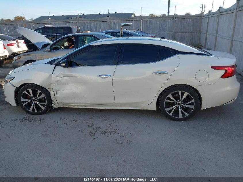 2018 Nissan Maxima VIN: 1N4AA6AP3JC379274 Lot: 12145197