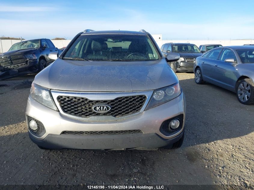 2013 Kia Sorento VIN: 5XYKUDA23DG401370 Lot: 12145198