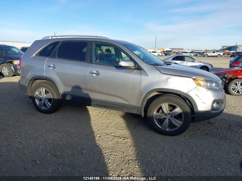 2013 Kia Sorento VIN: 5XYKUDA23DG401370 Lot: 12145198